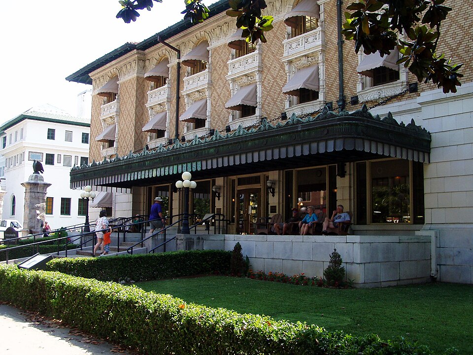 Bathhouse Row, Hot Springs, Arkansas, United States