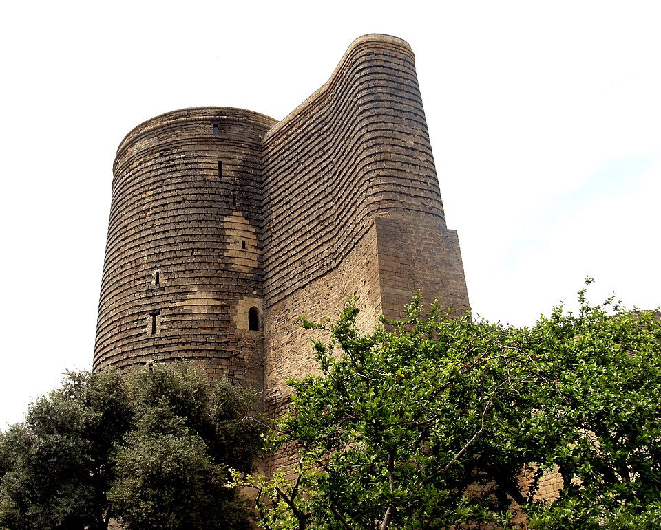 Maiden Tower, Baku, Azerbaijan