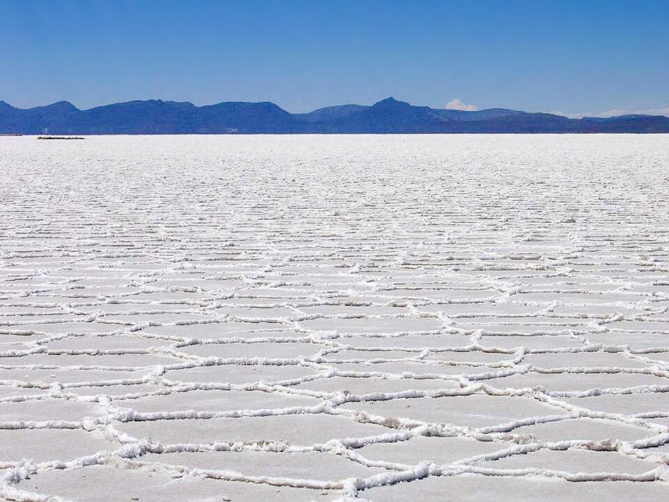 Salar de Uyuni, Bolivia