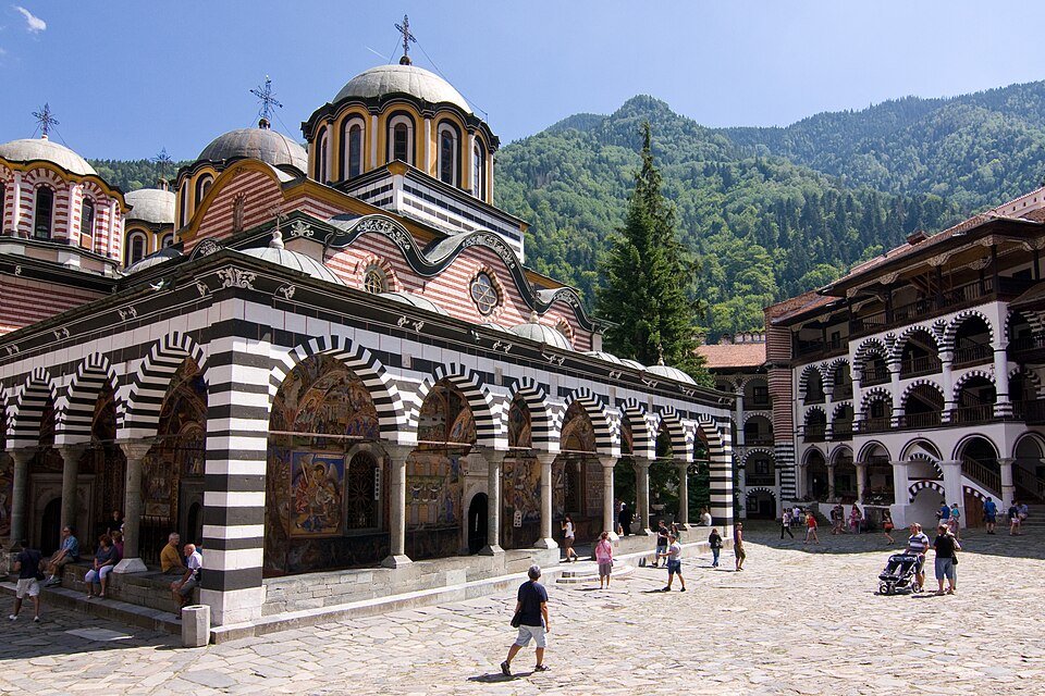 Rila Monastery, Bulgaria