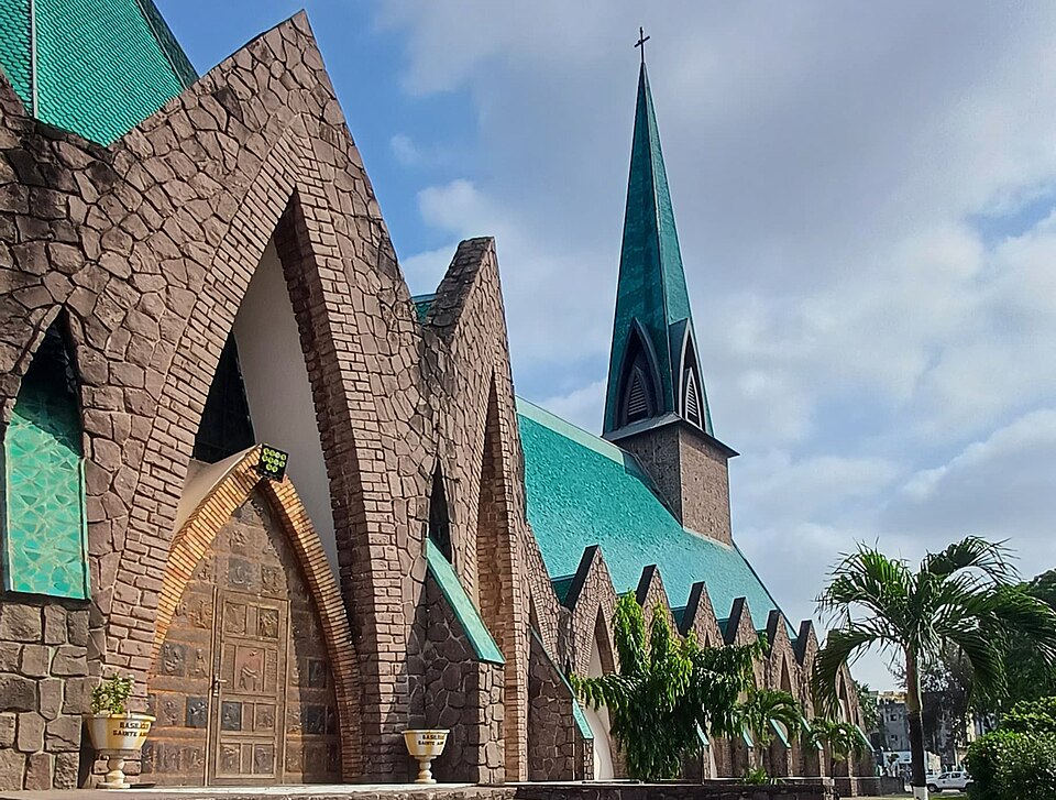 Basilique Sainte-Anne, Brazzaville, Congo (Republic of)