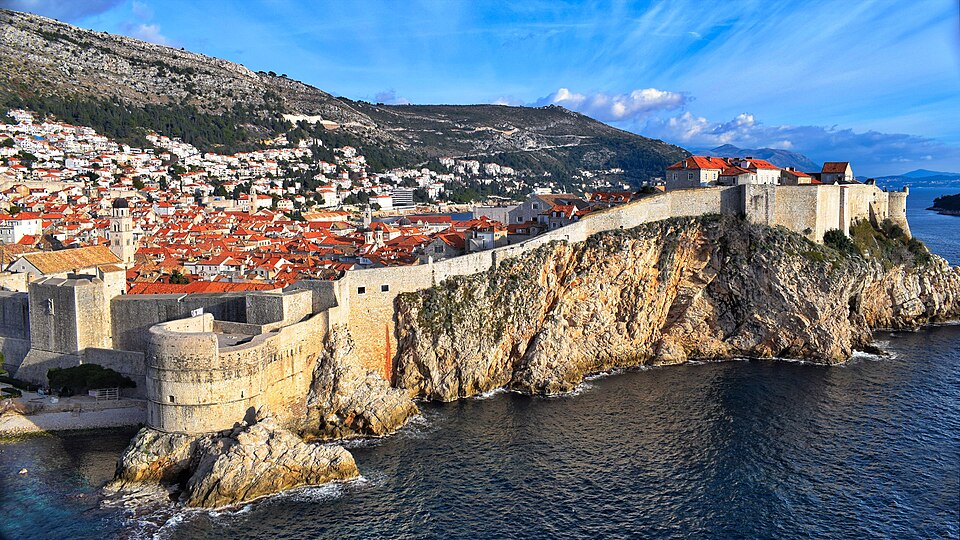 Walls of Dubrovnik, Croatia