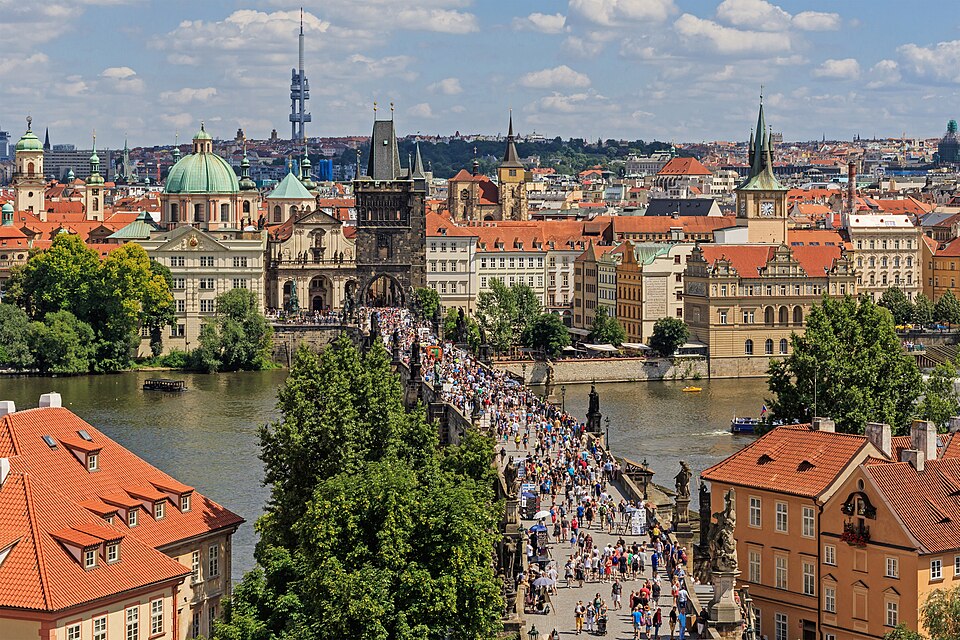 Charles Bridge, Czech Republic