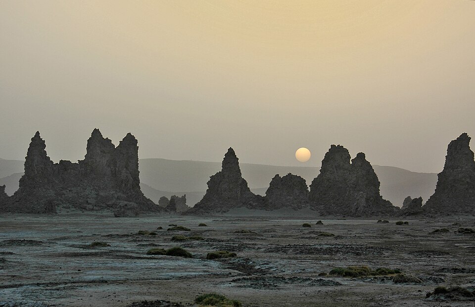 Lake Abbe, Djibouti
