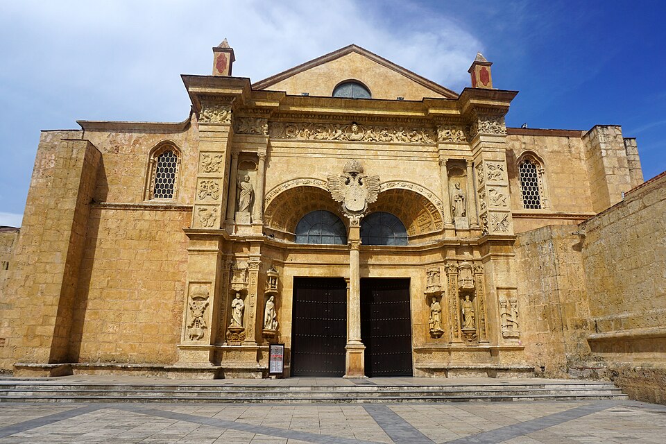 Cathedral of Santa María la Menor, Santo Domingo, Dominican Republic