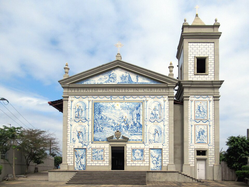 Notre-Dame de Lourdes, Libreville, Gabon