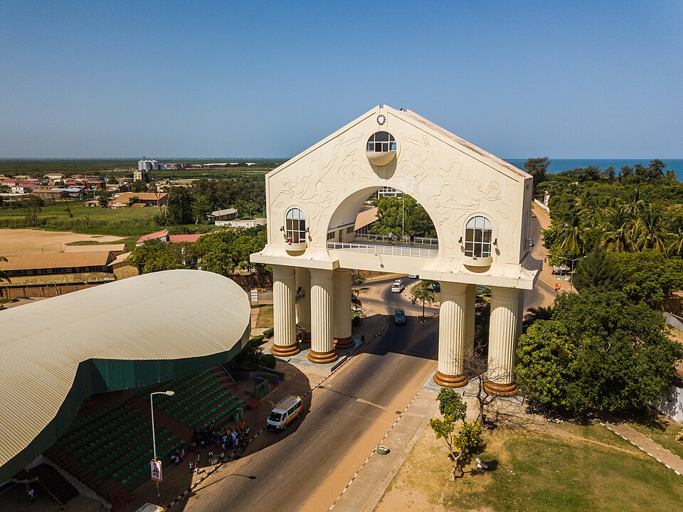 Arch 22, Banjul, Gambia