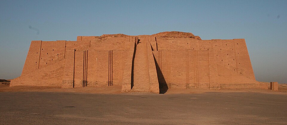 Ziggurat of Ur, Iraq