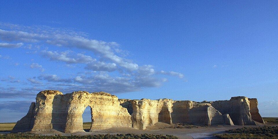 Monument Rocks, Kansas, United States