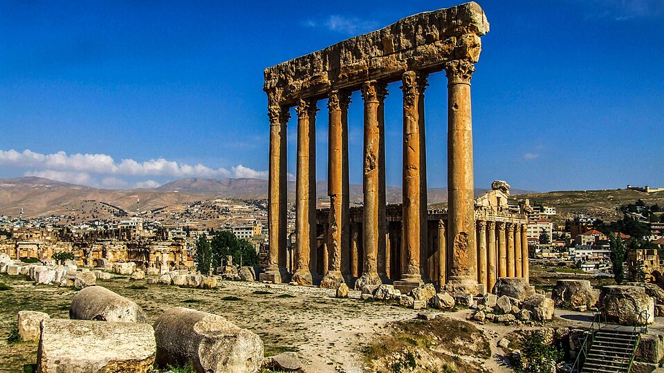 Temple of Jupiter (Baalbek), Lebanon