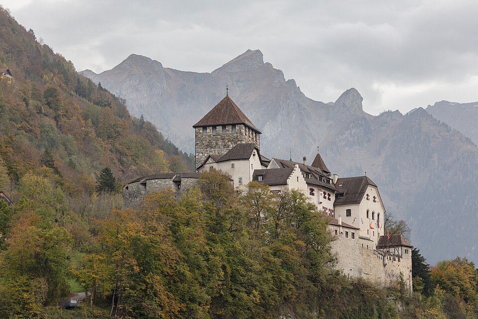 Vaduz Castle, Liechtenstein