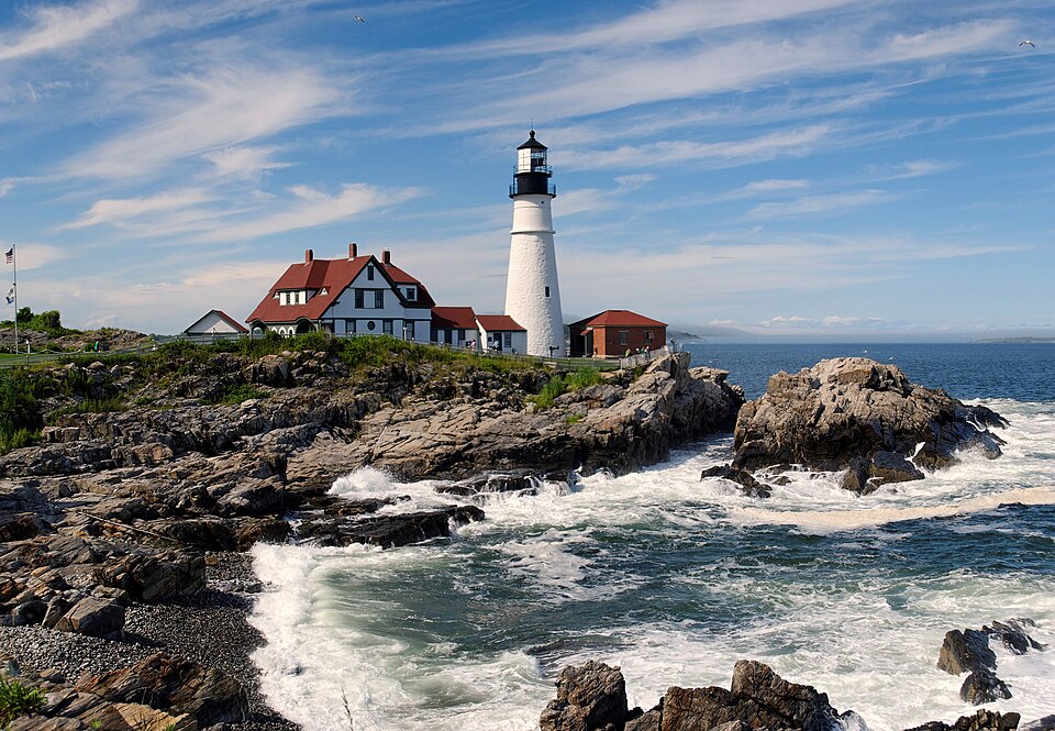 Portland Head Light, Maine, United States