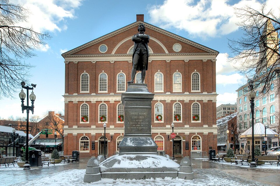 Faneuil Hall, Boston, Massachusetts, United States