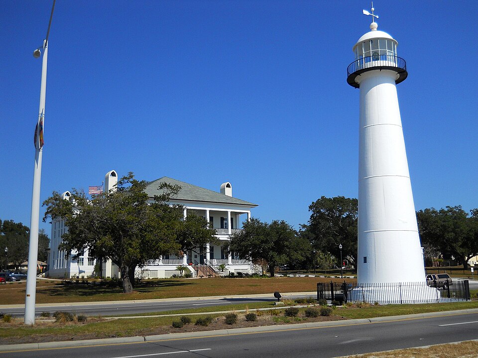 Biloxi Lighthouse, Mississippi, United States