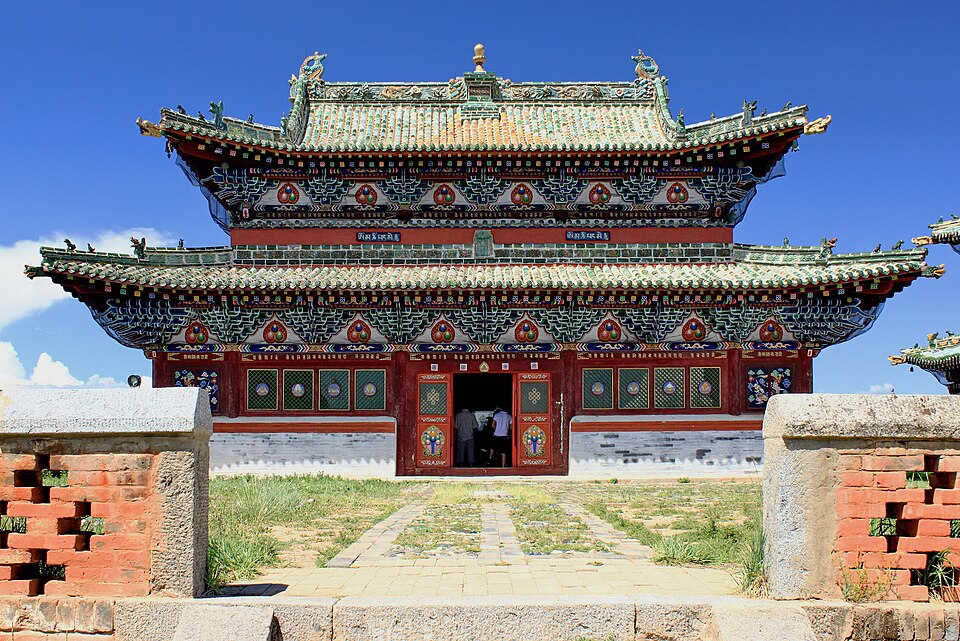 Erdene Zuu Monastery, Mongolia