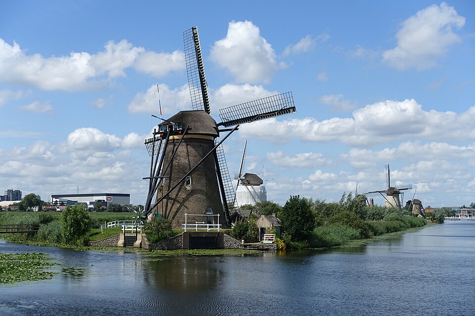 Kinderdijk windmills, Netherlands