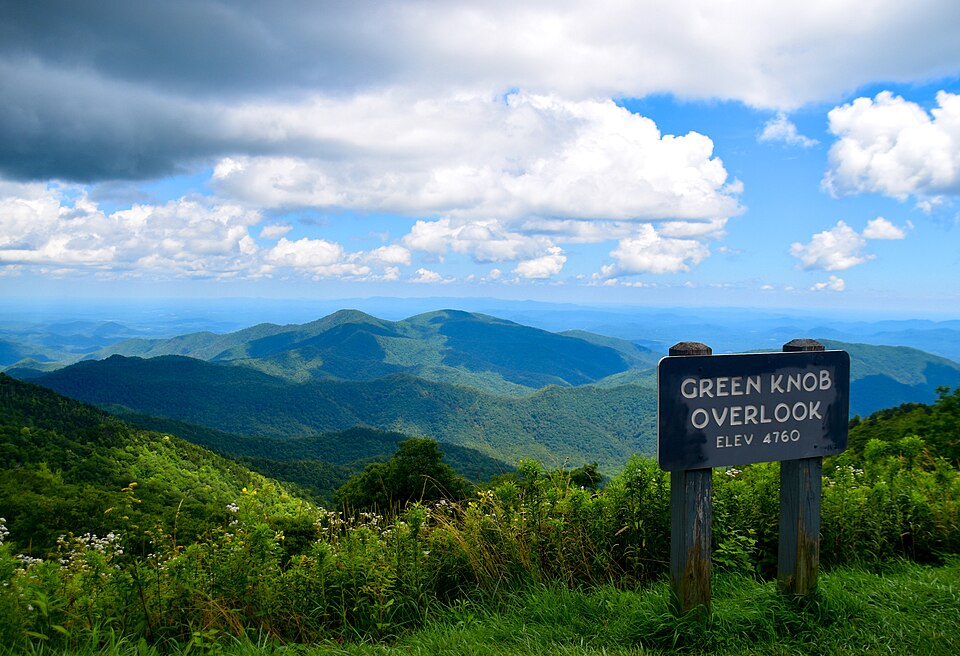 Blue Ridge Parkway, North Carolina, United States