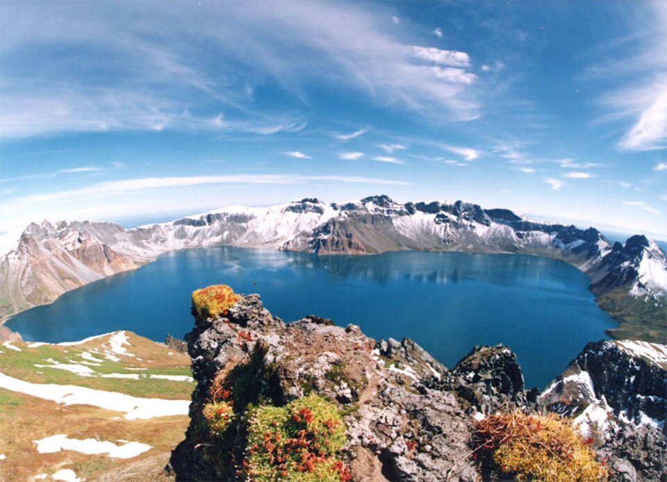 Natural monuments of North Korea, North Korea