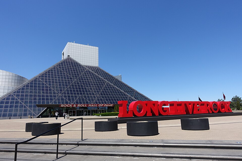 Rock and Roll Hall of Fame, Cleveland, Ohio, United States