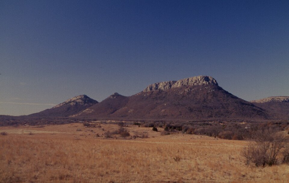 Mount Sheridan, Wichita Mountains, Oklahoma, United States