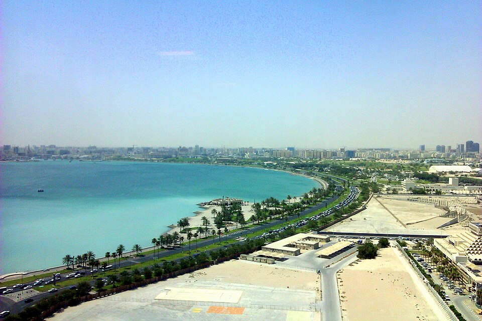 Doha Corniche, Qatar