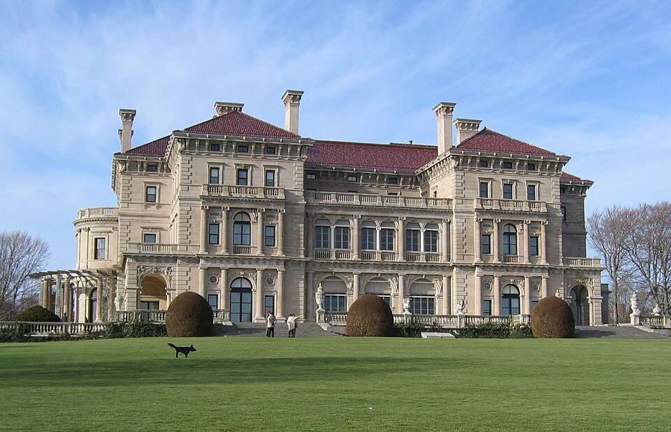 The Breakers, Newport, Rhode Island, United States