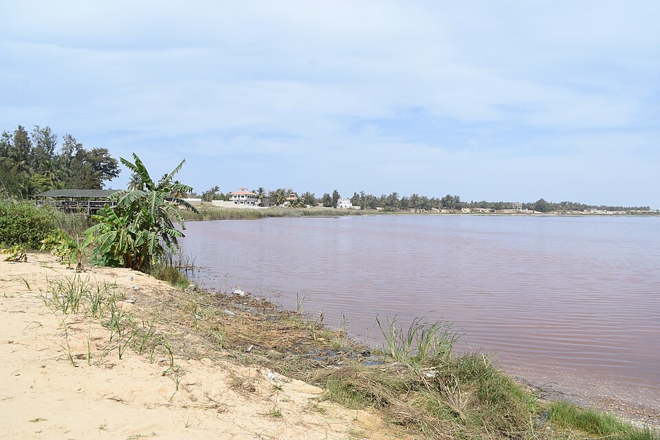 Lake Retba, Senegal