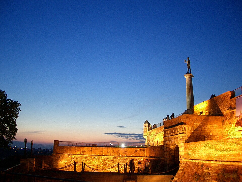 Belgrade Fortress, Serbia