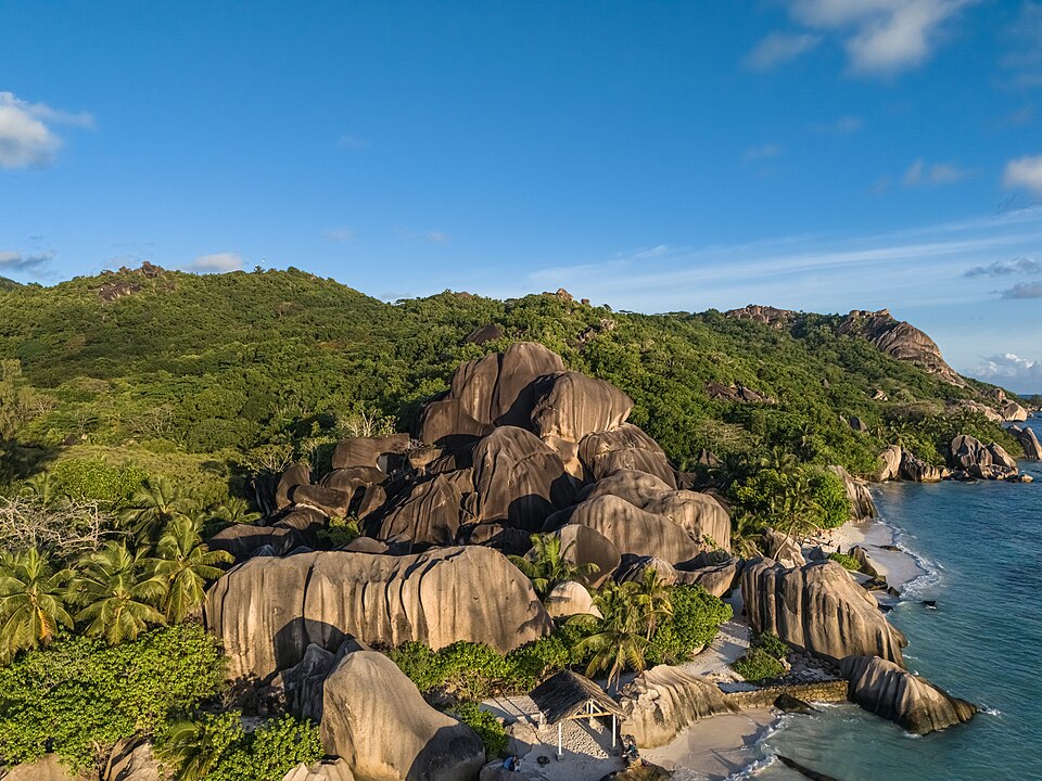 Anse Source d'Argent, Seychelles