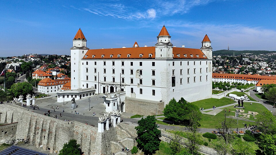 Bratislava Castle, Slovakia