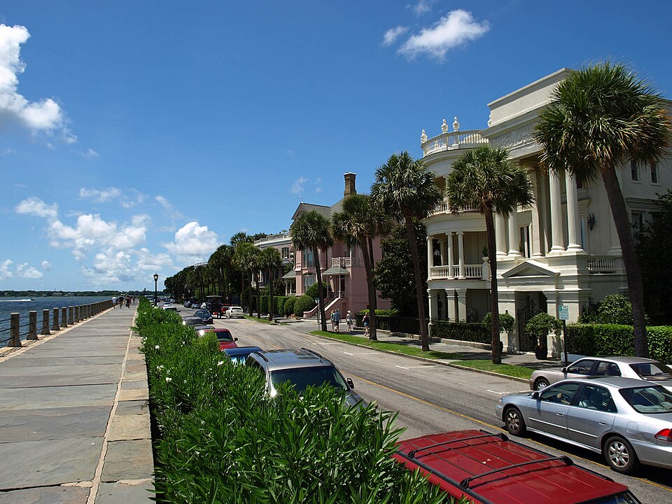 East Battery, Charleston, South Carolina, United States