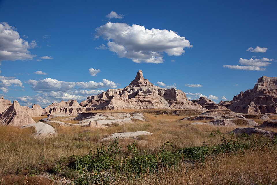 Badlands National Park, South Dakota, United States