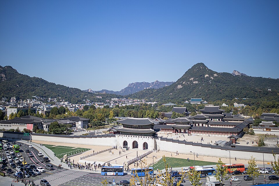 Gyeongbokgung, South Korea