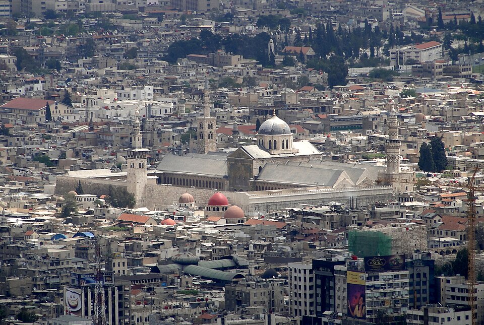 Umayyad Mosque, Syria