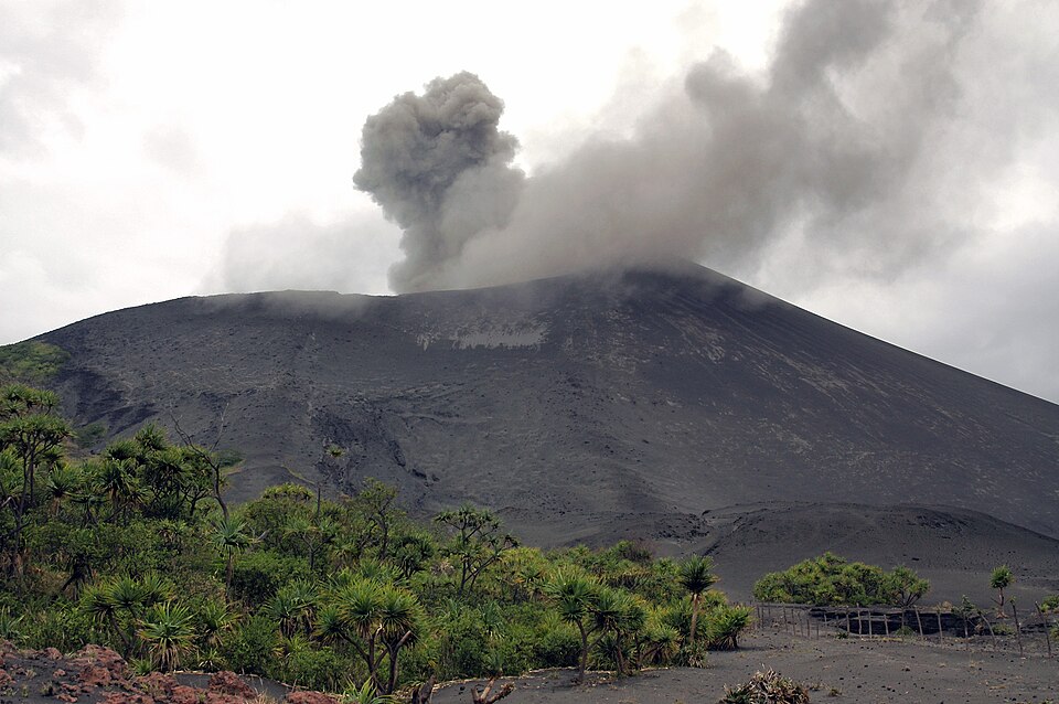 Mount Yasur, Vanuatu