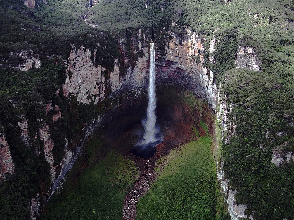 Churún Merú Falls, Canaima National Park, Venezuela