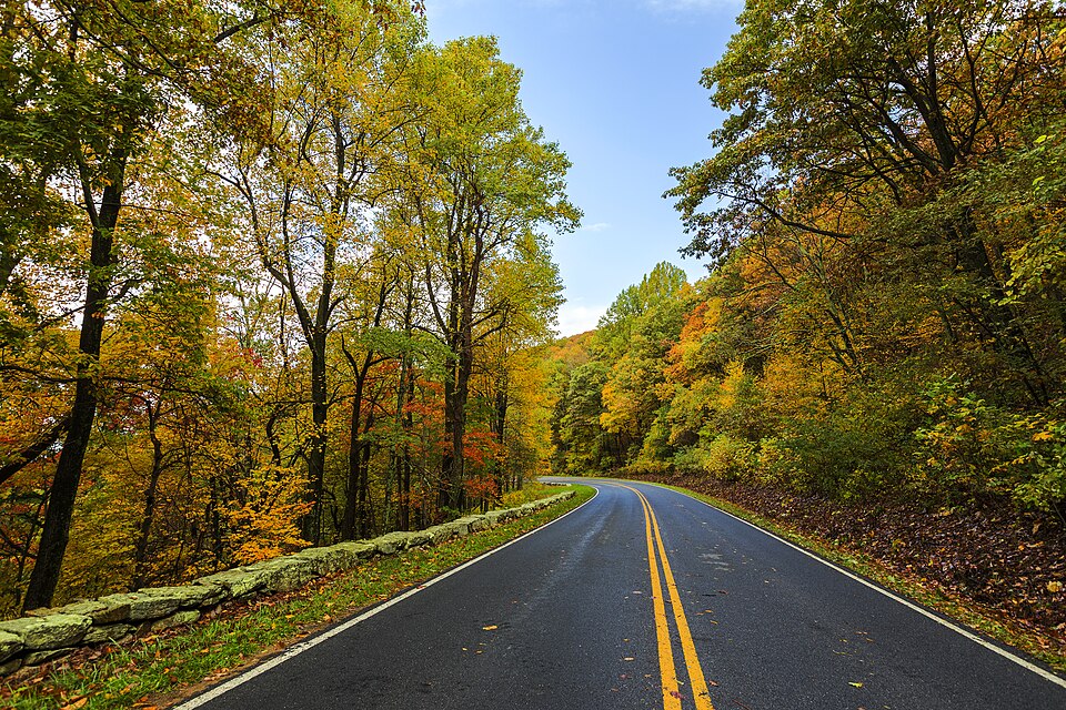 Skyline Drive, Shenandoah National Park, Virginia, United States